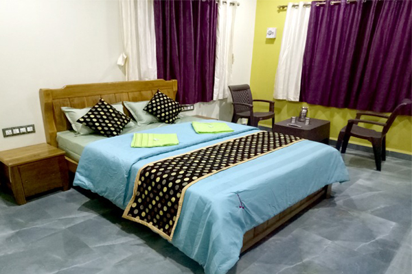 Deluxe Non AC Room